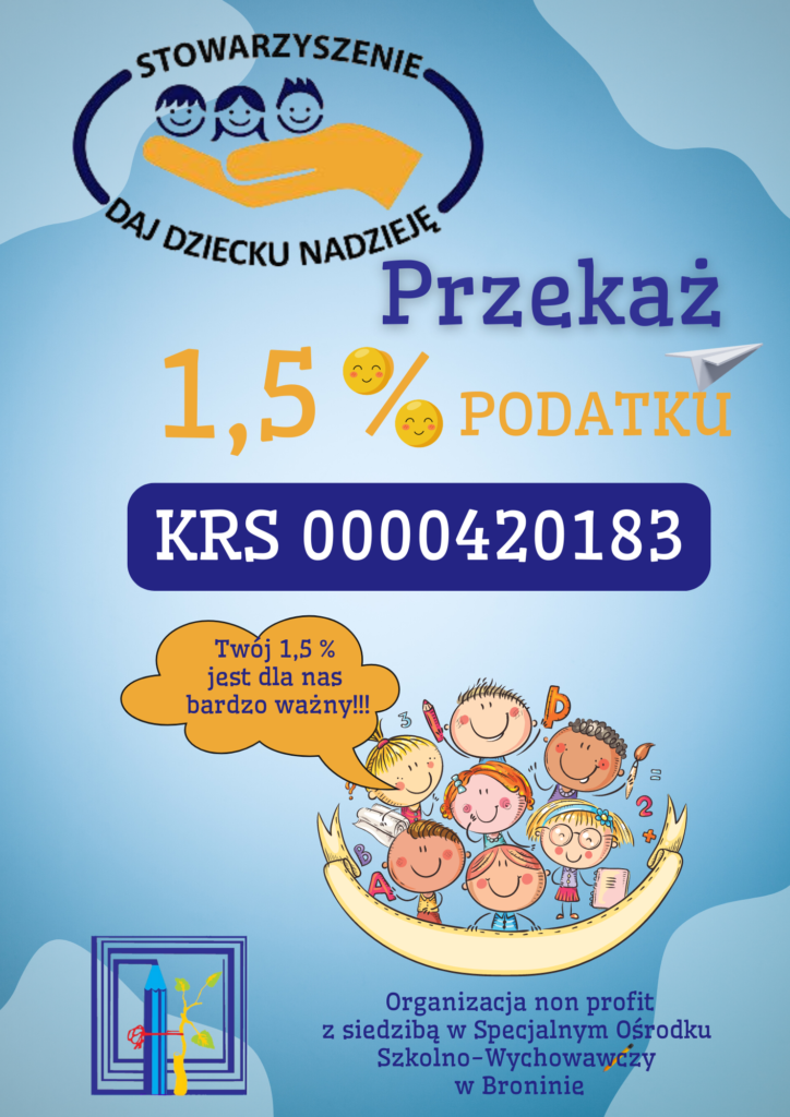 PRZEKAŻ 1,5%